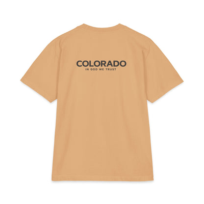 Colorado All State In God We Trust Unisex Max Heavyweight Short Sleeve