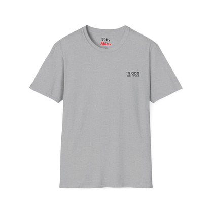 Alaska All State In God We Trust Unisex Everyday Tee