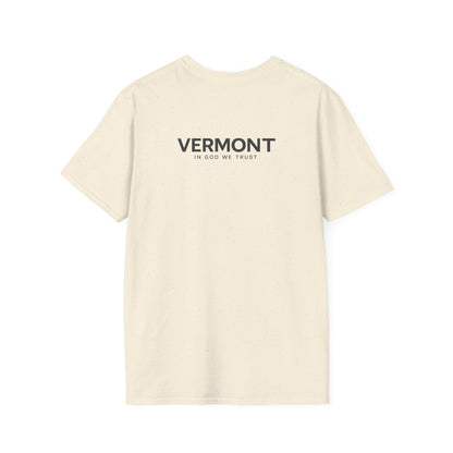 Vermont All State In God We Trust Unisex Everyday Tee