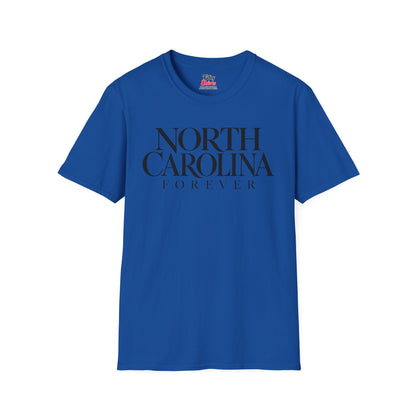 North Carolina Forever Unisex Softstyle T Shirt State Name Graphic Tee