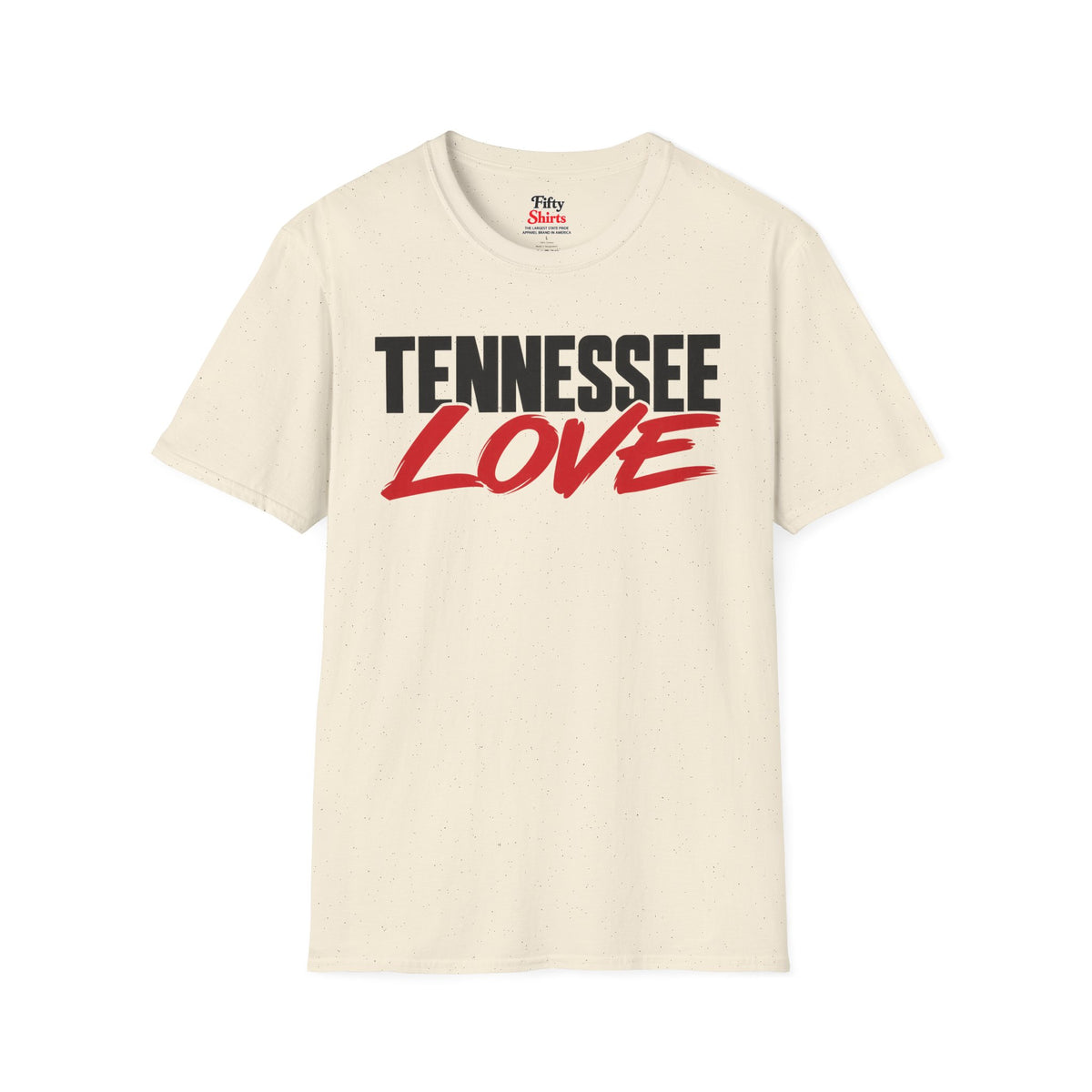 Tennessee Love Unisex Softstyle T Shirt State Name Graphic Tee