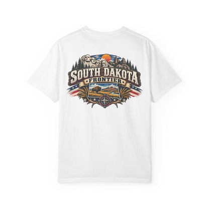 South Dakota Frontier Unisex Comfort Color 1717 Streetwear Graphic Tee