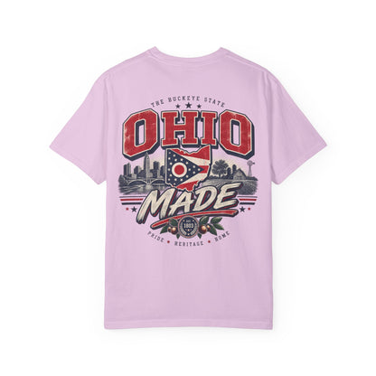 Ohio Made Unisex Comfort Color 1717 Streetwear Graphic Tee