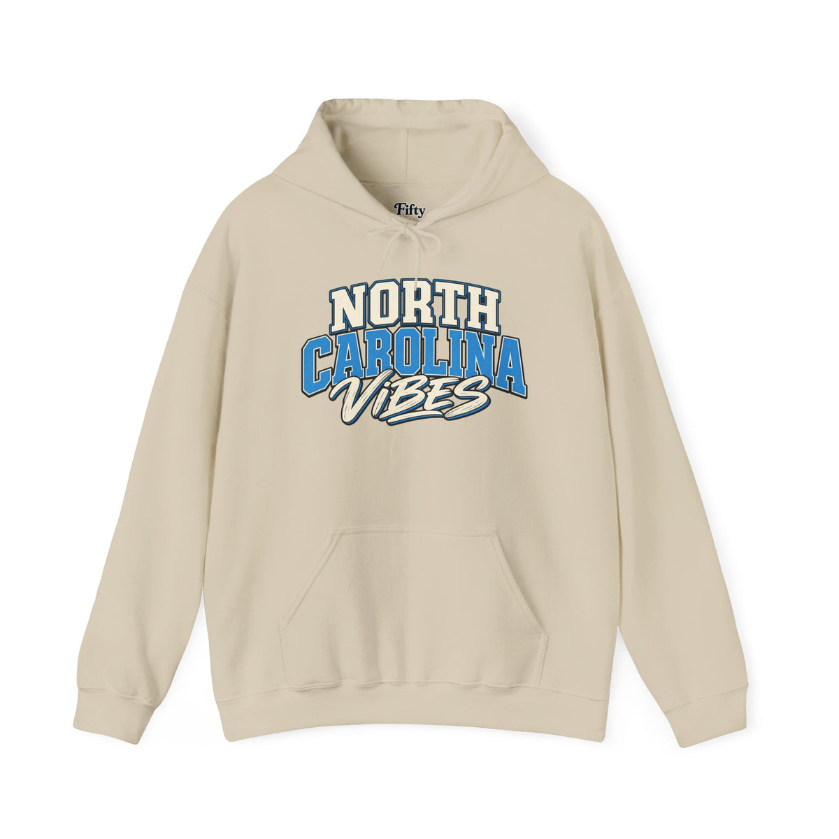 Copy of North Carolina Unisex Hoodie State Name Graphic