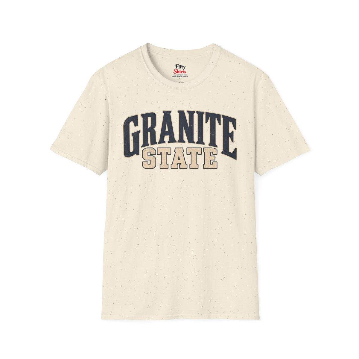 New Hampshire Granite State Unisex Softstyle T Shirt State Name Graphic Tee