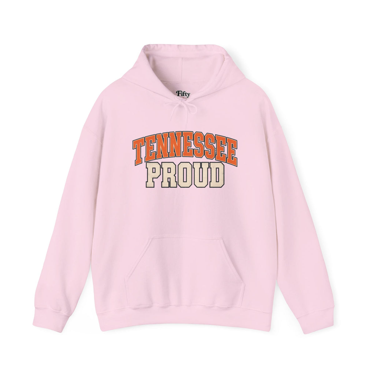 Tennessee Proud Unisex Hoodie State Name Graphic