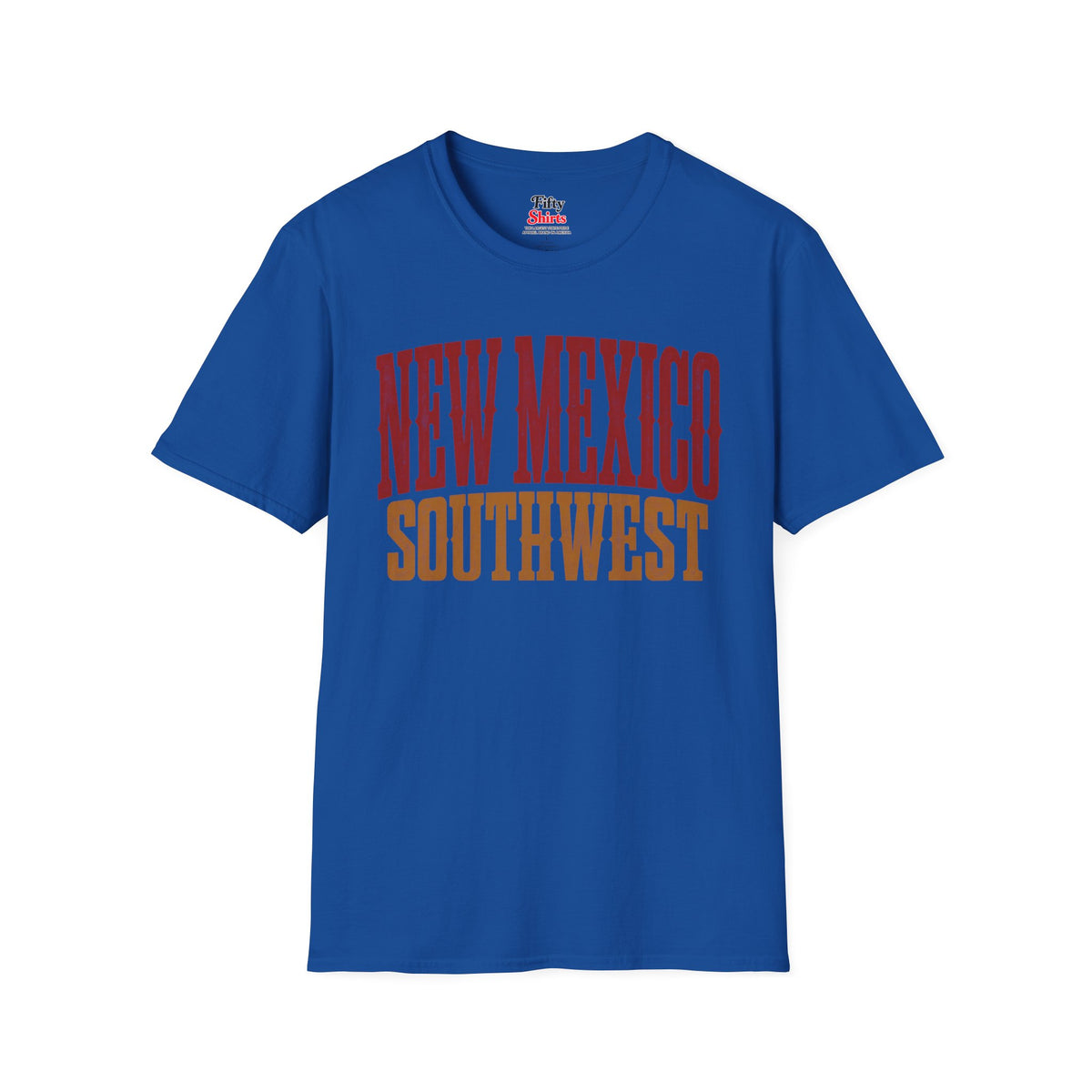 New Mexico Southwest Unisex Softstyle T Shirt State Name Graphic Tee