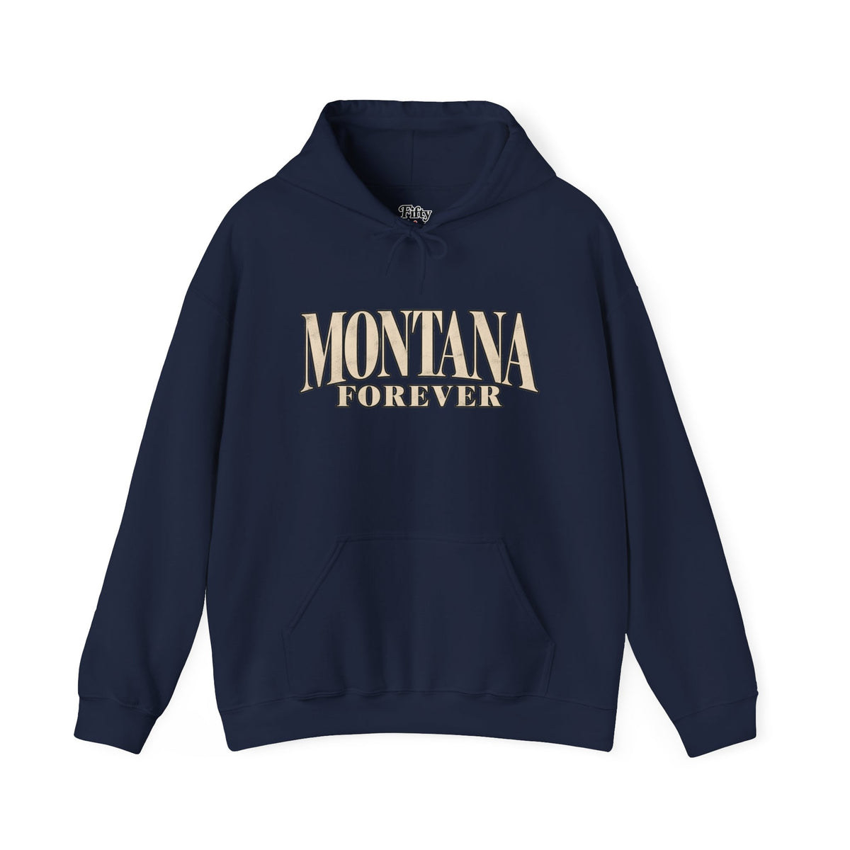 Montana Forever Unisex Hoodie State Name Graphic