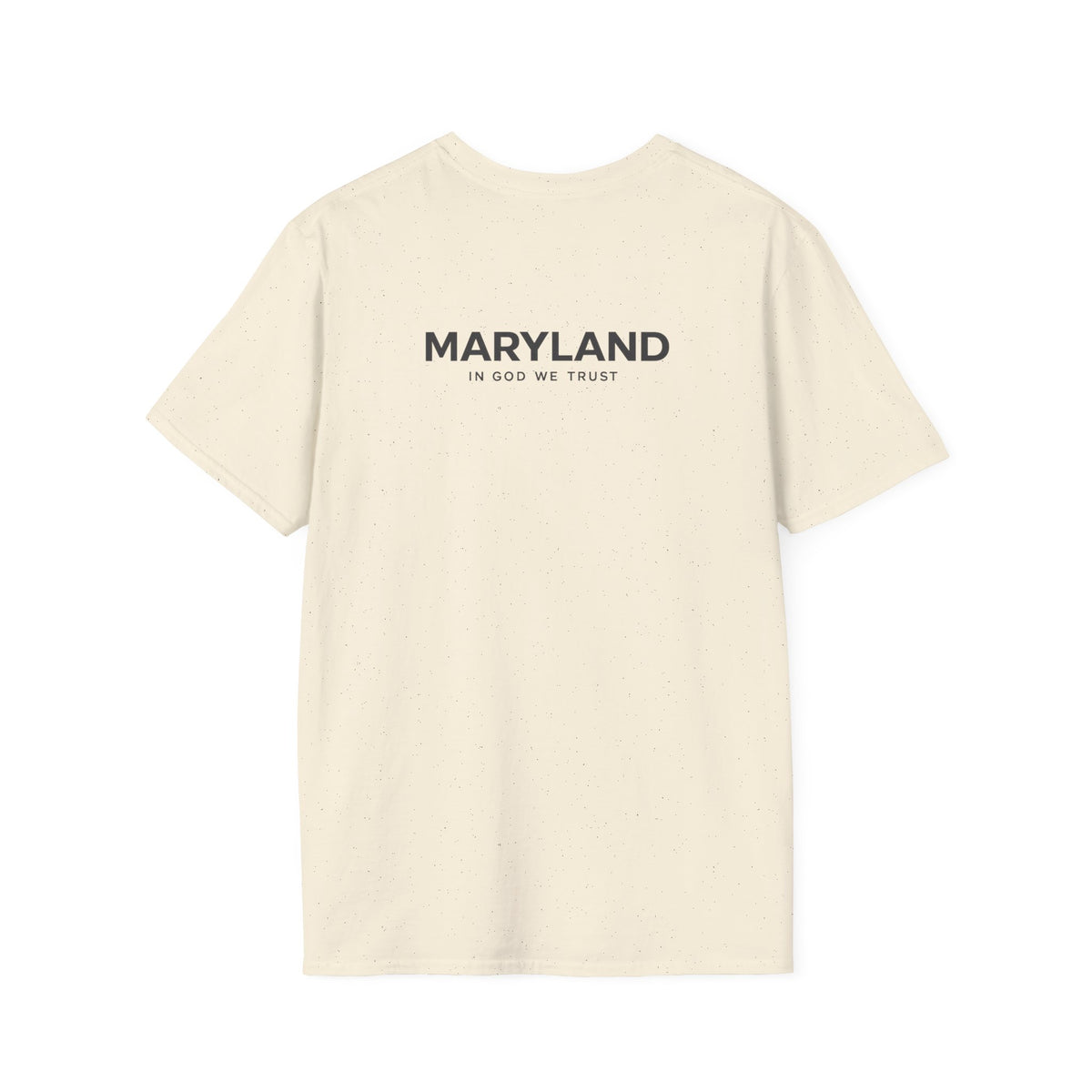 Maryland All State In God We Trust Unisex Everyday Tee
