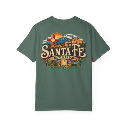New Mexico Weekend Club Unisex Comfort Color 1717 Streetwear Graphic Tee