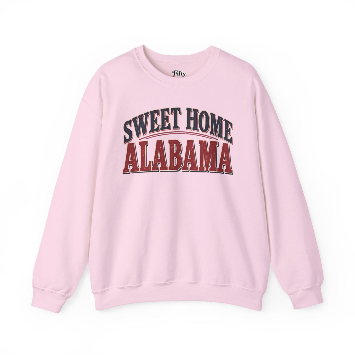 Sweet Homes Alabama Unisex Crewneck Sweatshirt State Name Graphic