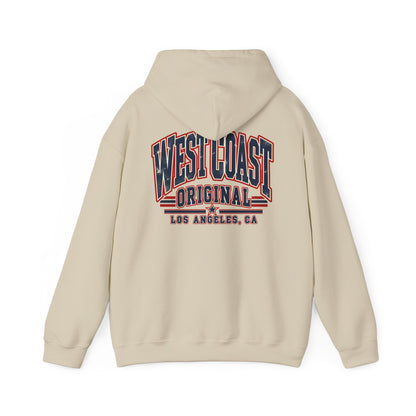 West Coast Original Los Angeles Unisex Hoodie Graphic