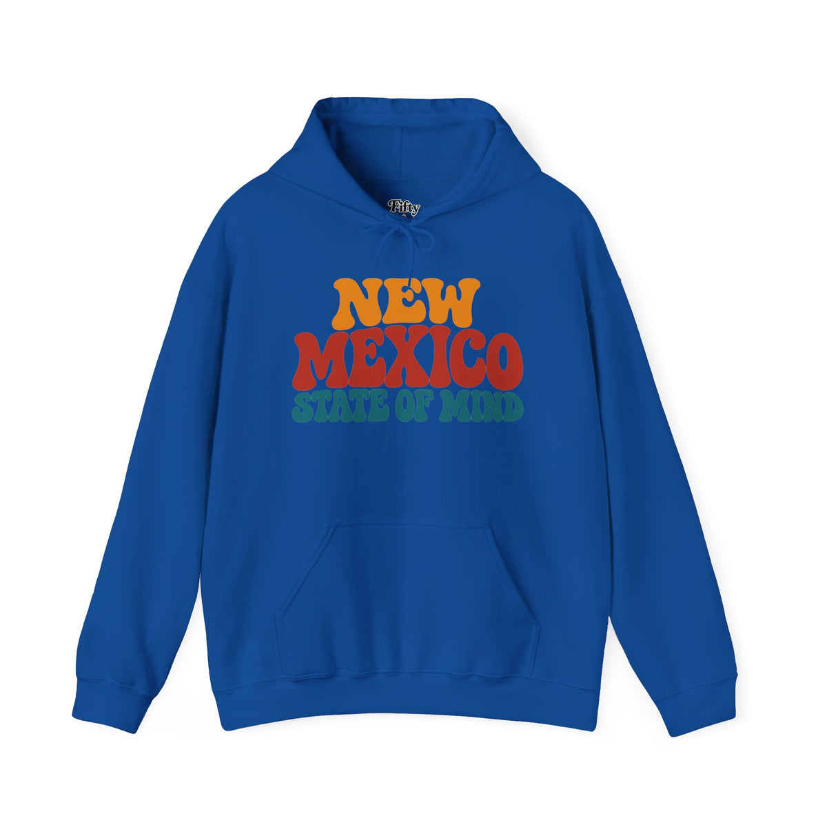New Mexico State Of Mind Unisex Hoodie State Name Graphic
