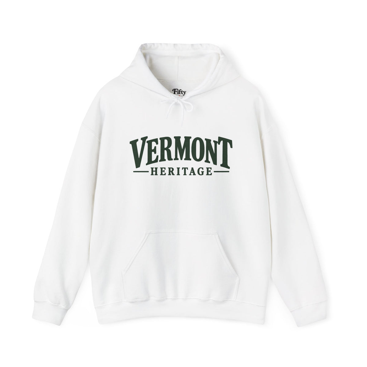 Vermont Heritage Unisex Hoodie State Name Graphic