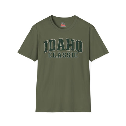 Idaho Classic Unisex Softstyle T Shirt State Name Graphic Tee