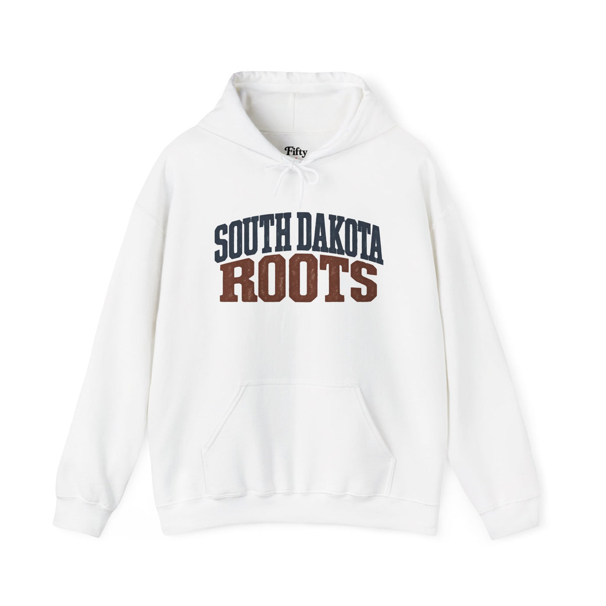 South Dakota Roots Unisex Hoodie State Name Graphic