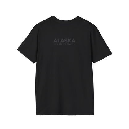 Alaska All State In God We Trust Unisex Everyday Tee
