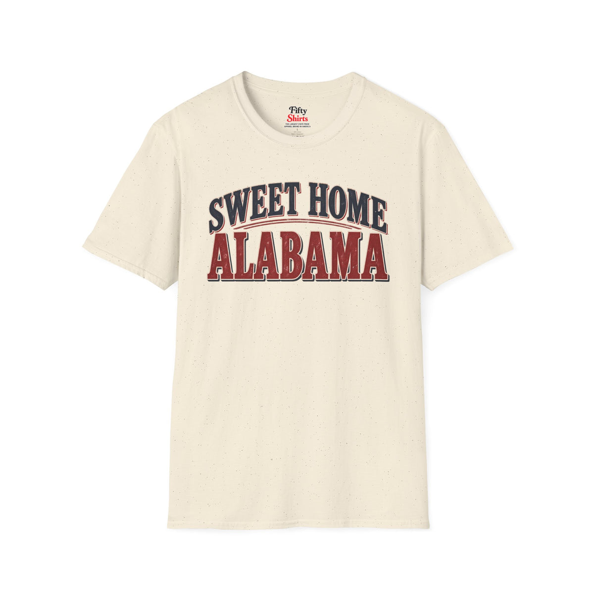 Sweet Home Alabama Unisex Softstyle T Shirt State Name Graphic Tee