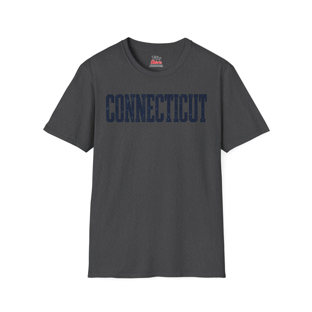 Connecticut Unisex Softstyle T Shirt State Name Graphic Tee