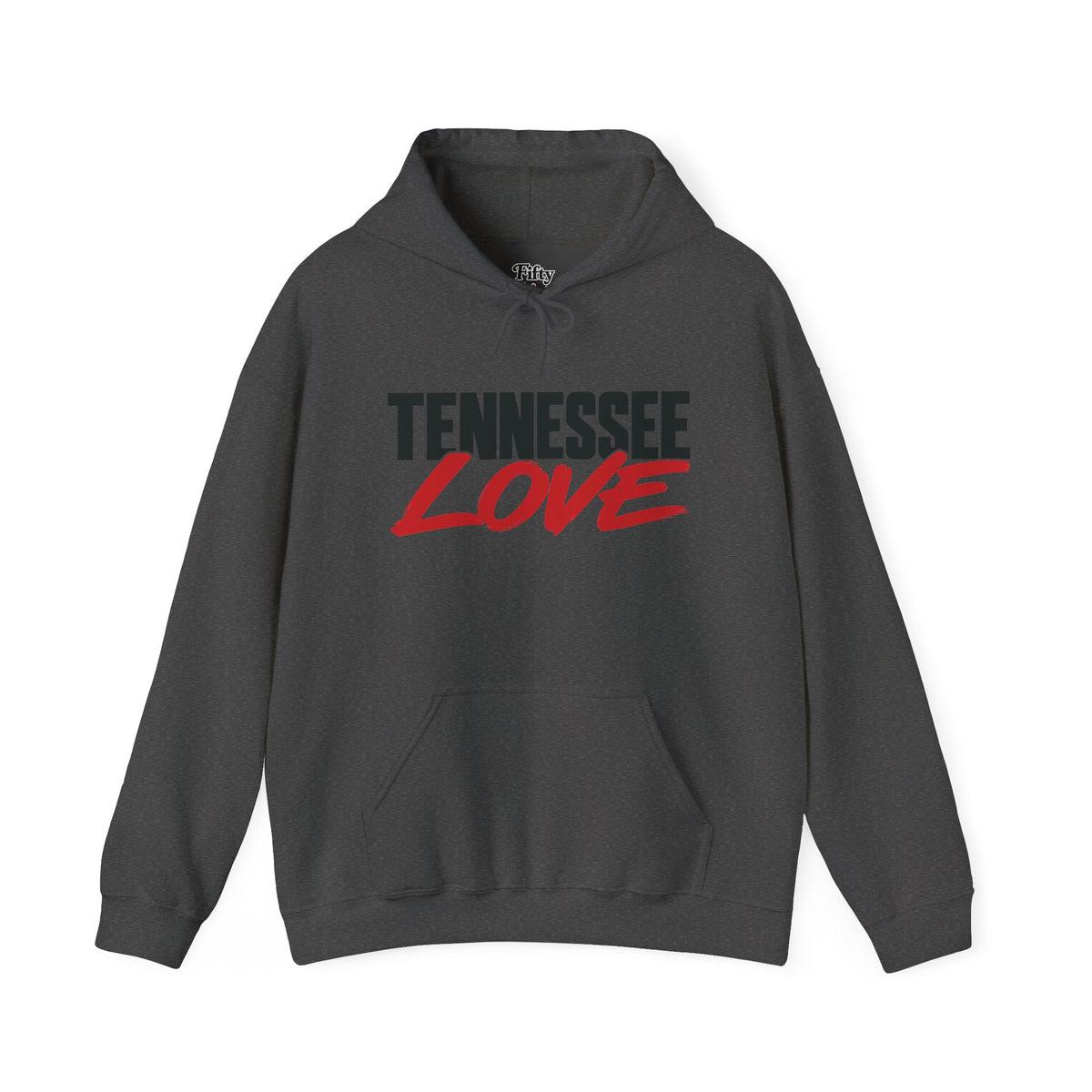 Tennessee Love Unisex Hoodie State Name Graphic