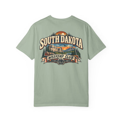 South Dakota Weekend Club Unisex Comfort Color 1717 Streetwear Graphic Tee