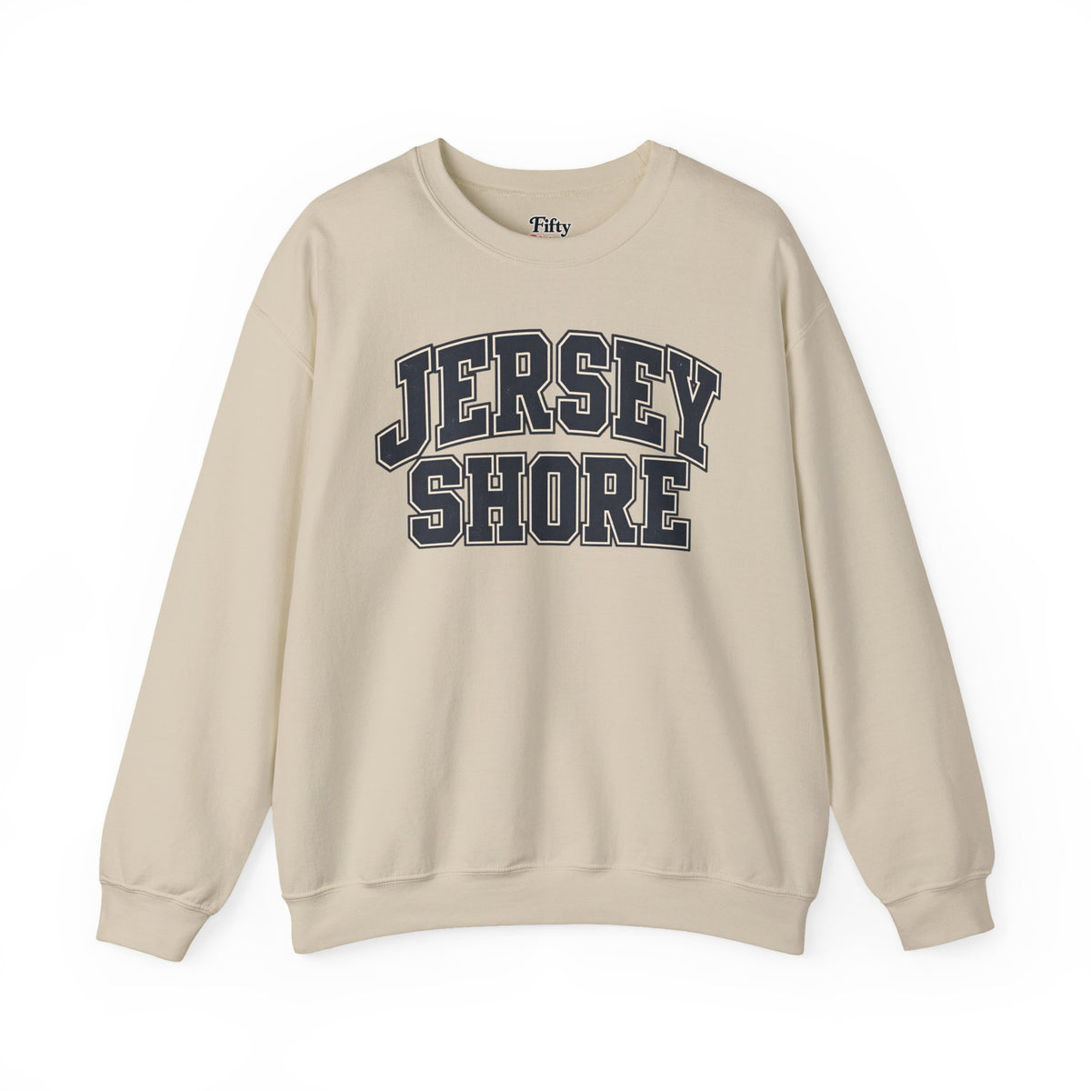 New Jersey Shore Unisex Crewneck Sweatshirt State Name Graphic