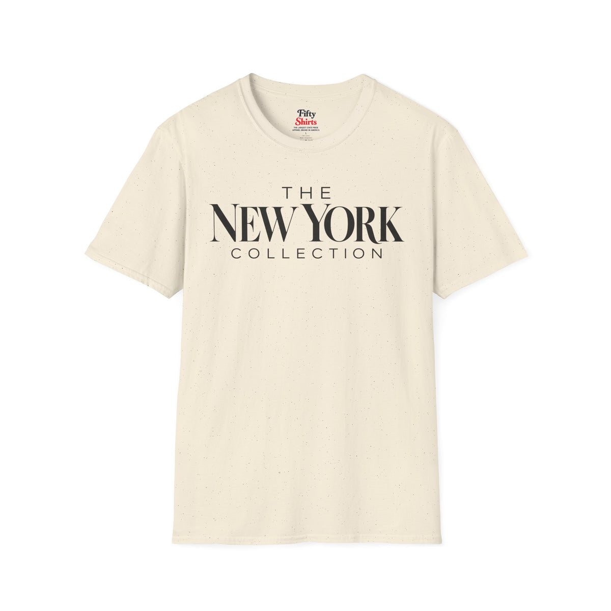 The New York Collection Unisex Softstyle T Shirt State Name Graphic Tee