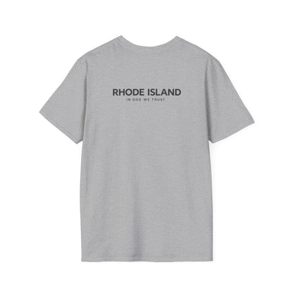 Rhode Island All State In God We Trust Unisex Everyday Tee