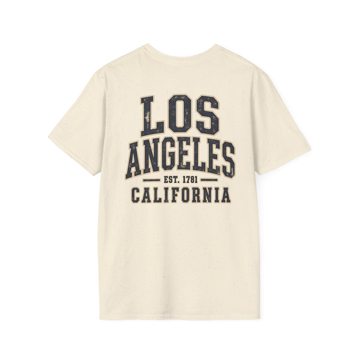 Los Angeles Est. 1781 Unisex Softstyle Graphic Tee