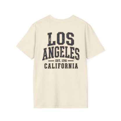 Los Angeles Est. 1781 Unisex Softstyle Graphic Tee