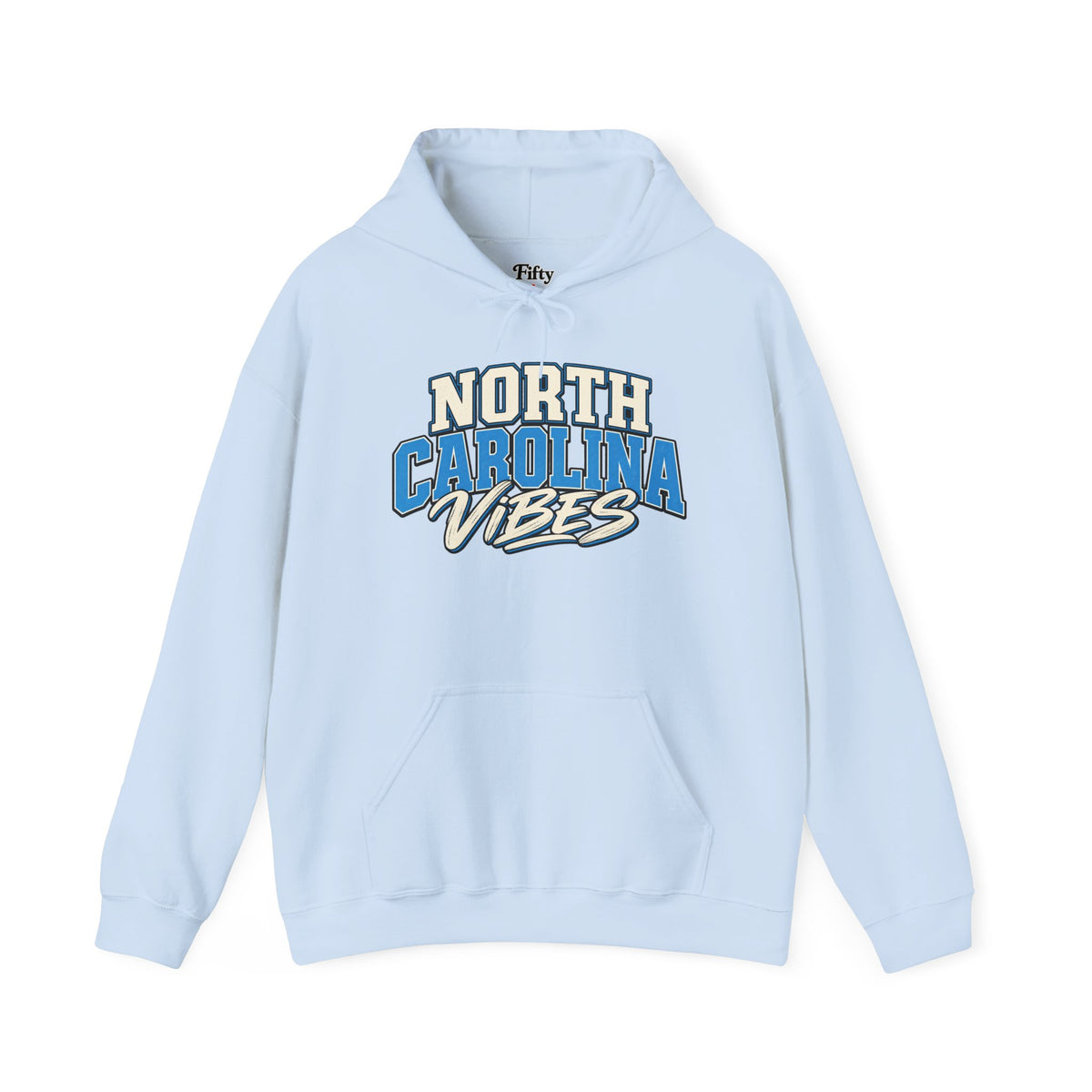 Copy of North Carolina Unisex Hoodie State Name Graphic