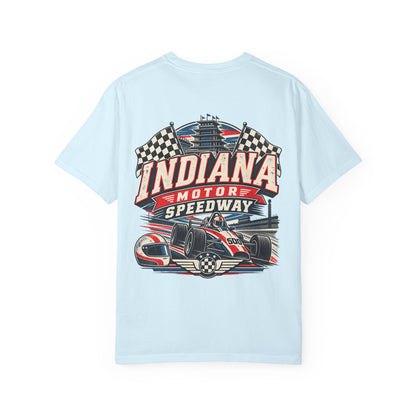 Indiana Motor Speedway Unisex Comfort Color 1717 Streetwear Graphic Tee