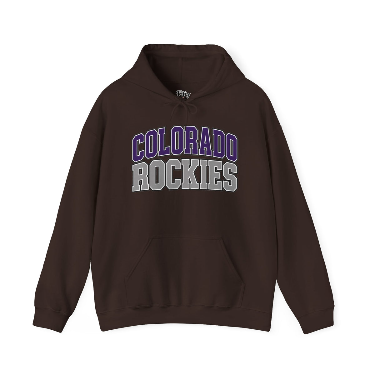 Colorado Rockies Unisex Hoodie State Name Graphic