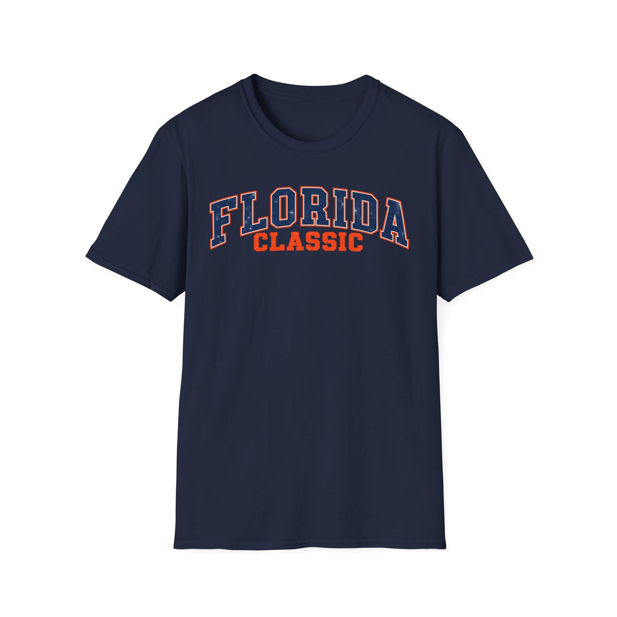 Florida Classic Unisex Softstyle T Shirt State Name Graphic Tee