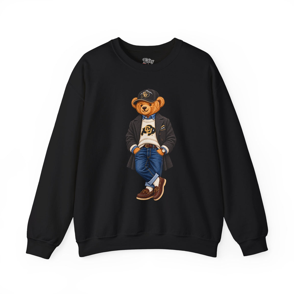 Colorado- Game Day Teddy Bear Sweatshirt
