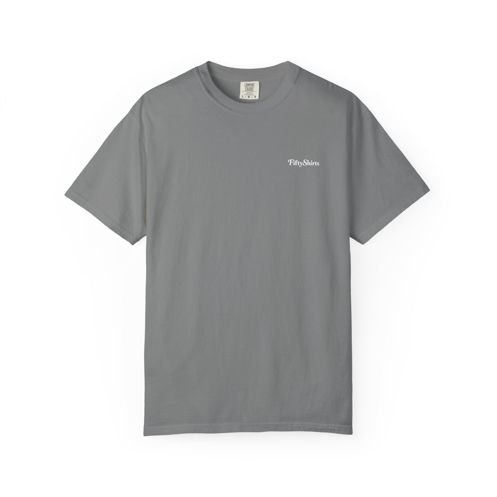 Alabama Underground Unisex Comfort Color 1717 Streetwear Graphic Tee
