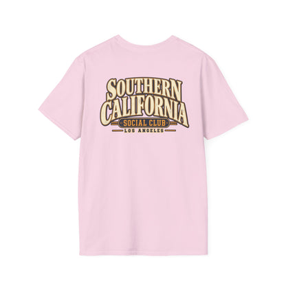 Southern California Los Angeles Unisex Softstyle Graphic Tee