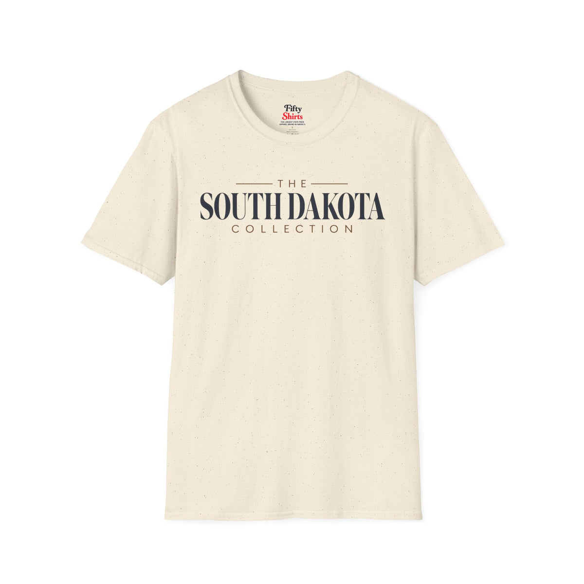 The South Dakota Collection Unisex Softstyle T Shirt State Name Graphic Tee