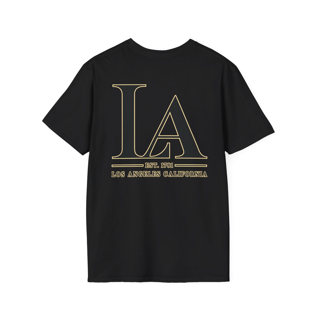 LA Los Angeles Est. 1781 Unisex Softstyle Graphic Tee