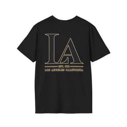 LA Los Angeles Est. 1781 Unisex Softstyle Graphic Tee