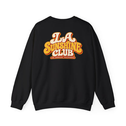 LA Sunshine Club Los Angeles Unisex Crewneck Sweatshirt Graphic