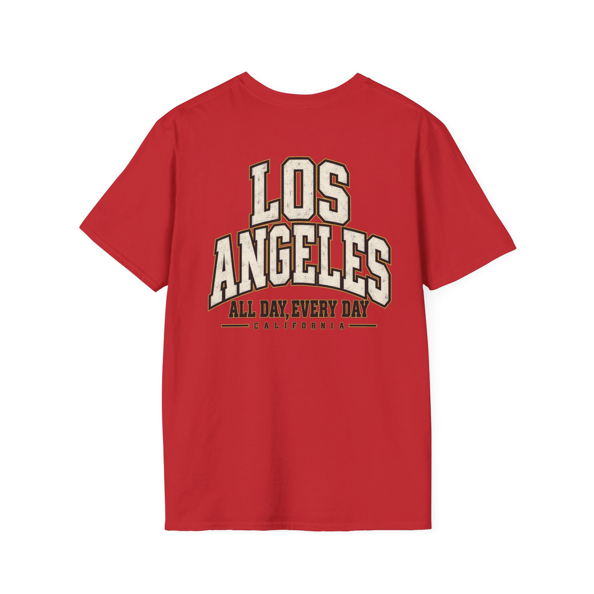 Los Angeles All Day, Everyday Unisex Softstyle Graphic Tee