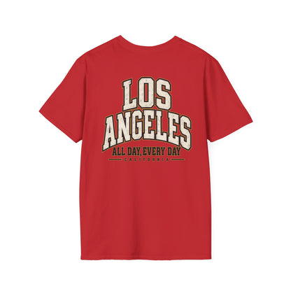 Los Angeles All Day, Everyday Unisex Softstyle Graphic Tee