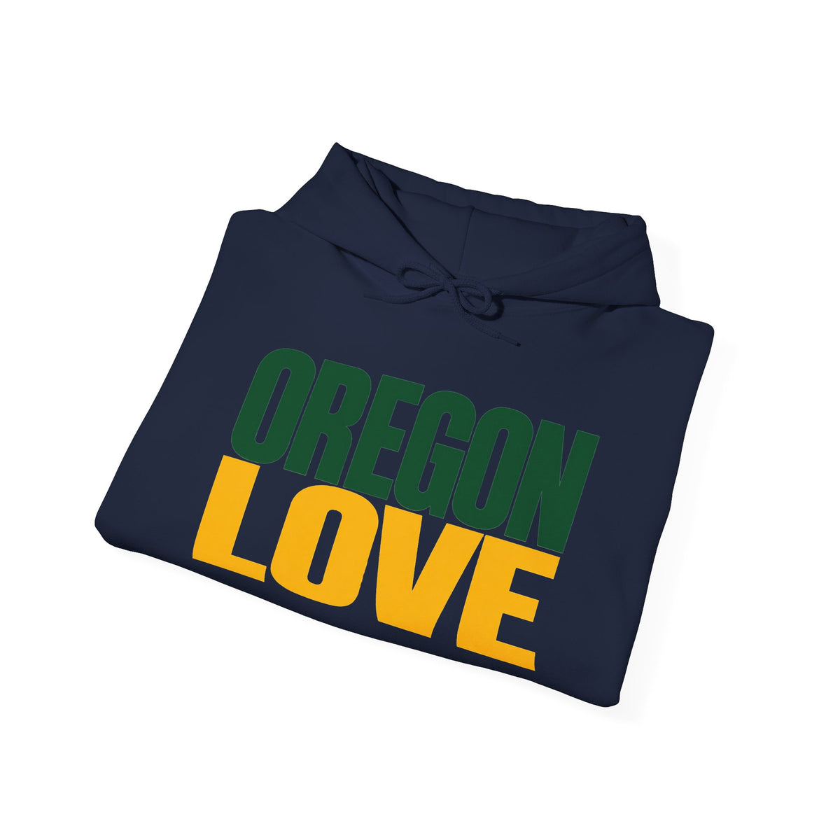 Oregon Love Unisex Hoodie State Name Graphic