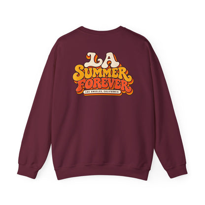 LA Summer Forever Los Angeles Unisex Crewneck Sweatshirt Graphic