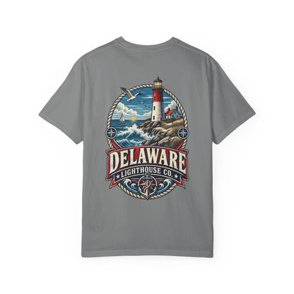 Delaware Lighthouse Co.  Unisex Comfort Color 1717 Streetwear Graphic Tee