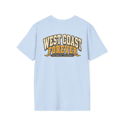West Coast Forever Los Angeles Unisex Softstyle Graphic Tee