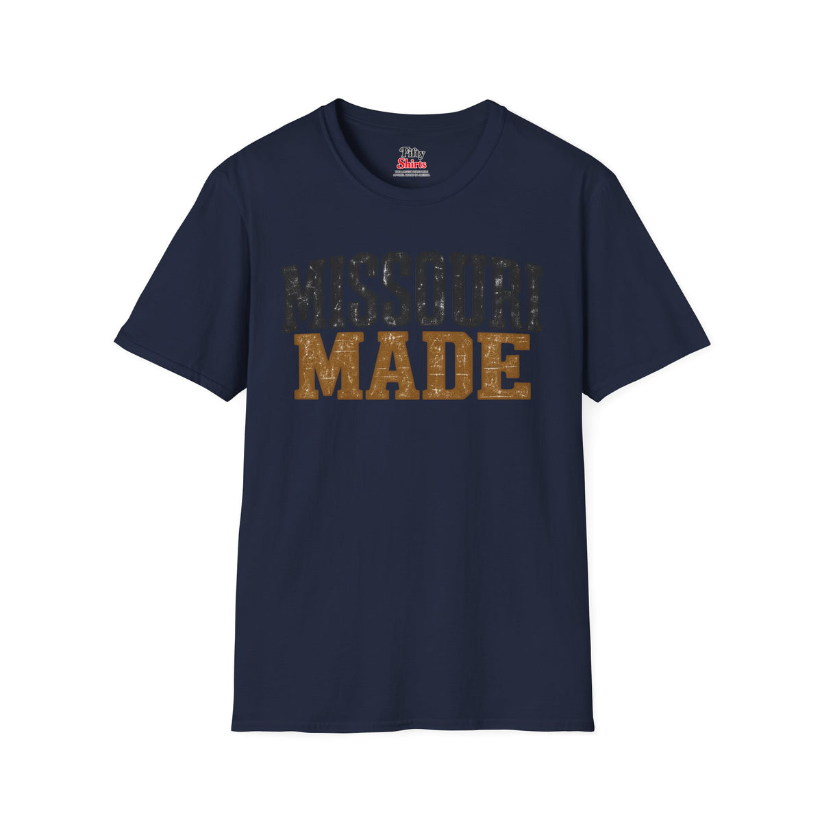 Missouri Made Unisex Softstyle T Shirt State Name Graphic Tee