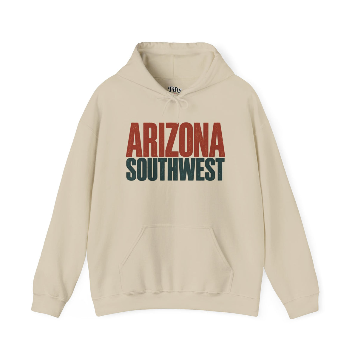 Arizona Southwest Unisex Hoodie State Name Graphic