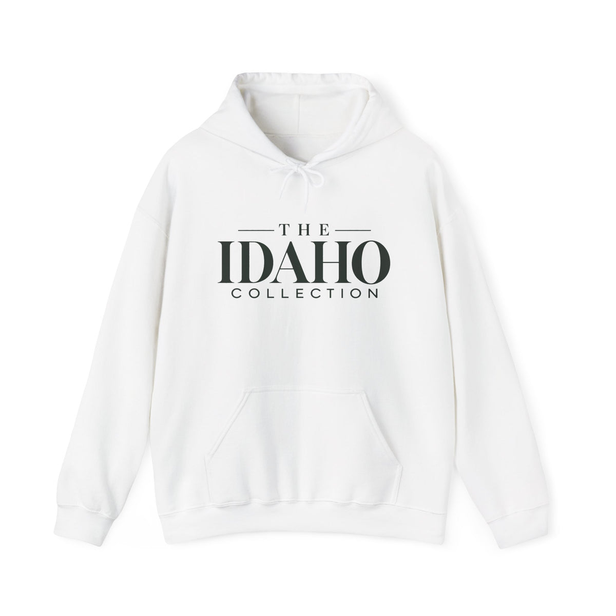 The Idaho Collection Unisex Hoodie State Name Graphic
